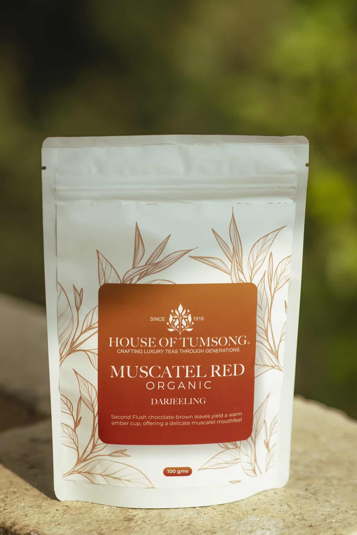 Muscatel Red (Organic)